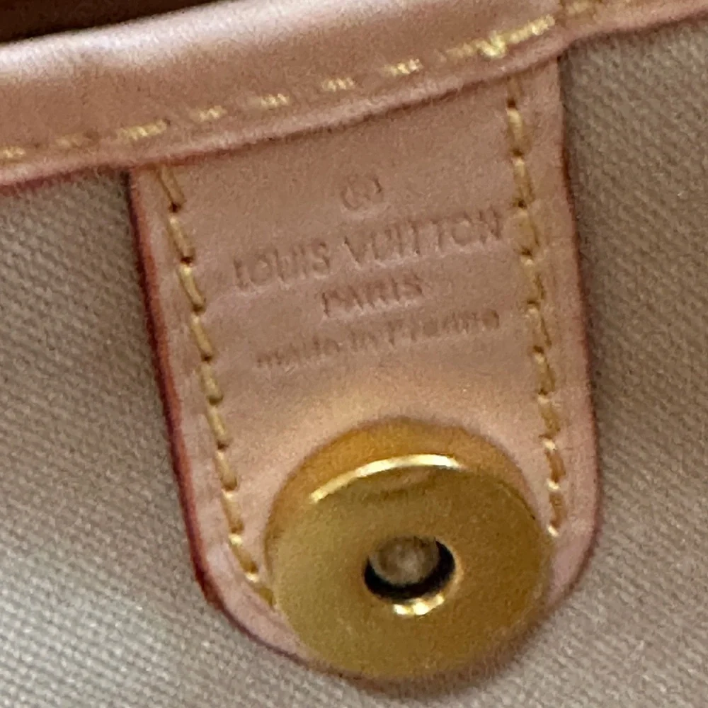 Stylish Damier Asur Checkered Shoulder Bag - Picture 10 of 16